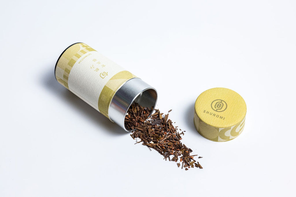 旬飲み・玄米茶 (Genmaicha)